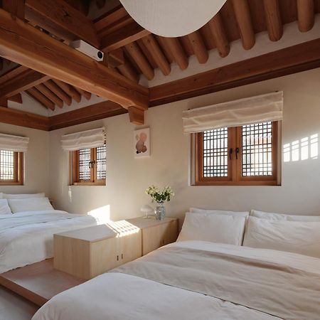 The Korean Traditional Hanok In Downtown Seoul For Convenient Public Transportation - Seoul Ari Ngoại thất bức ảnh