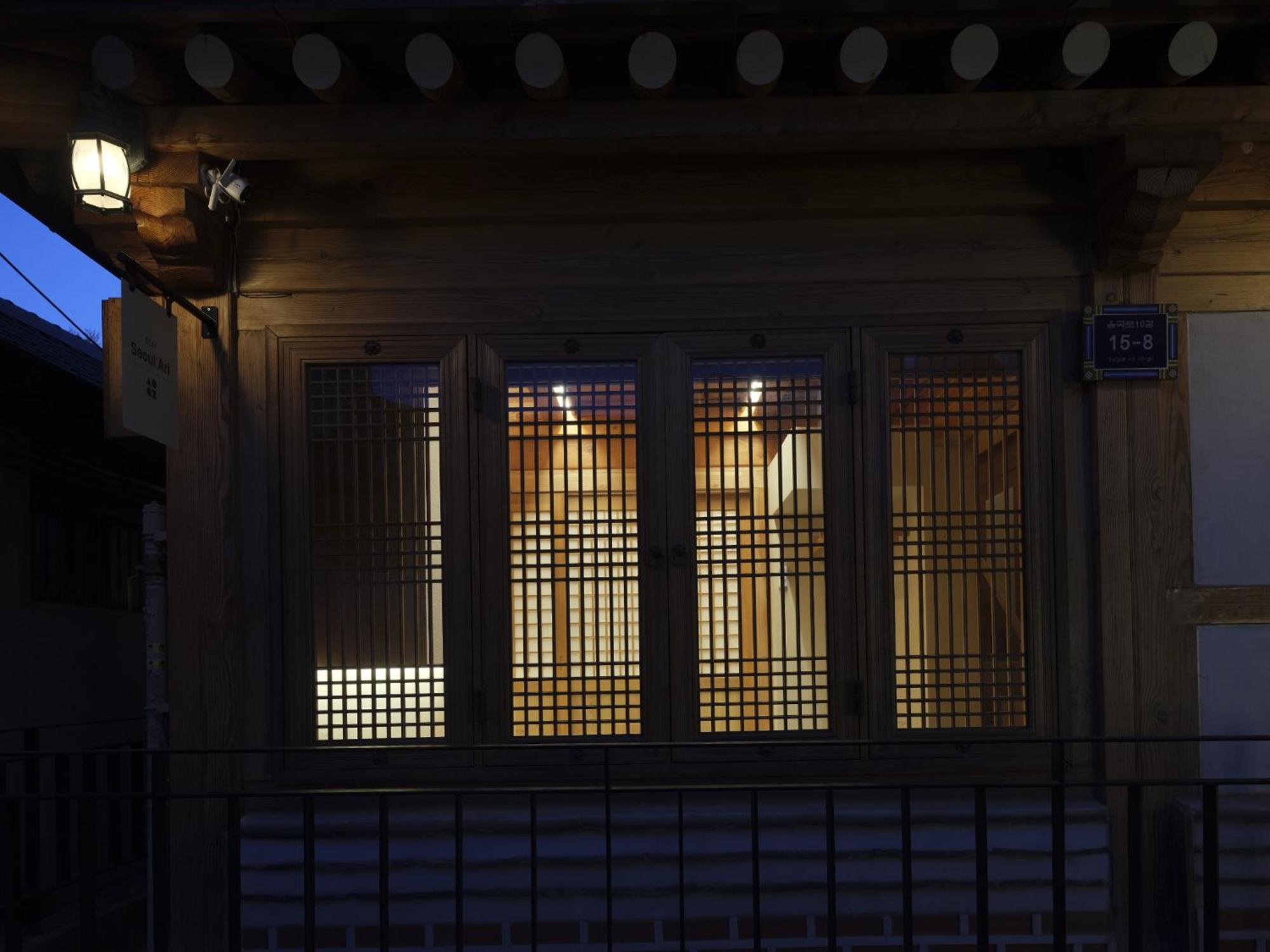 The Korean Traditional Hanok In Downtown Seoul For Convenient Public Transportation - Seoul Ari Ngoại thất bức ảnh