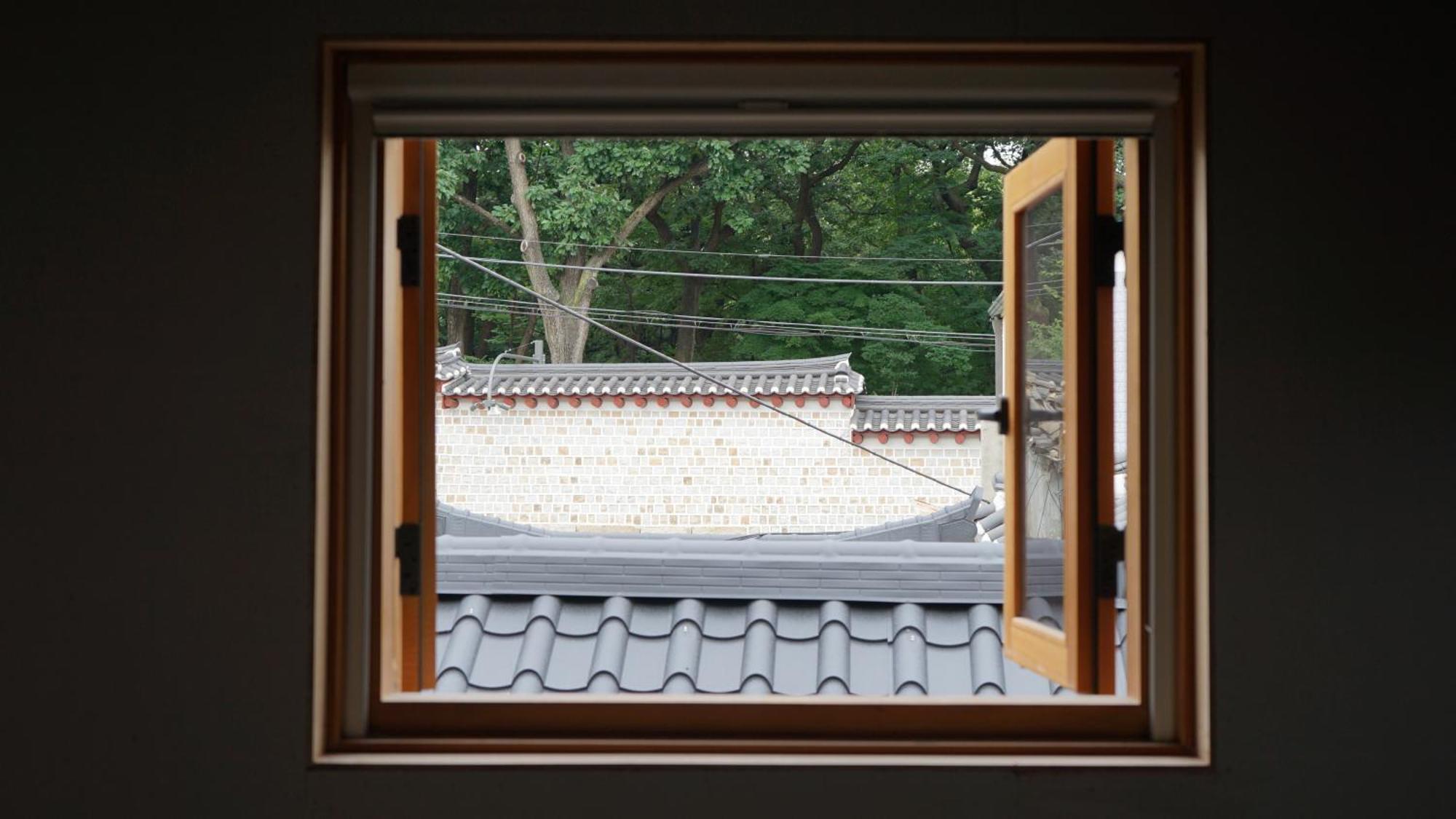 The Korean Traditional Hanok In Downtown Seoul For Convenient Public Transportation - Seoul Ari Ngoại thất bức ảnh