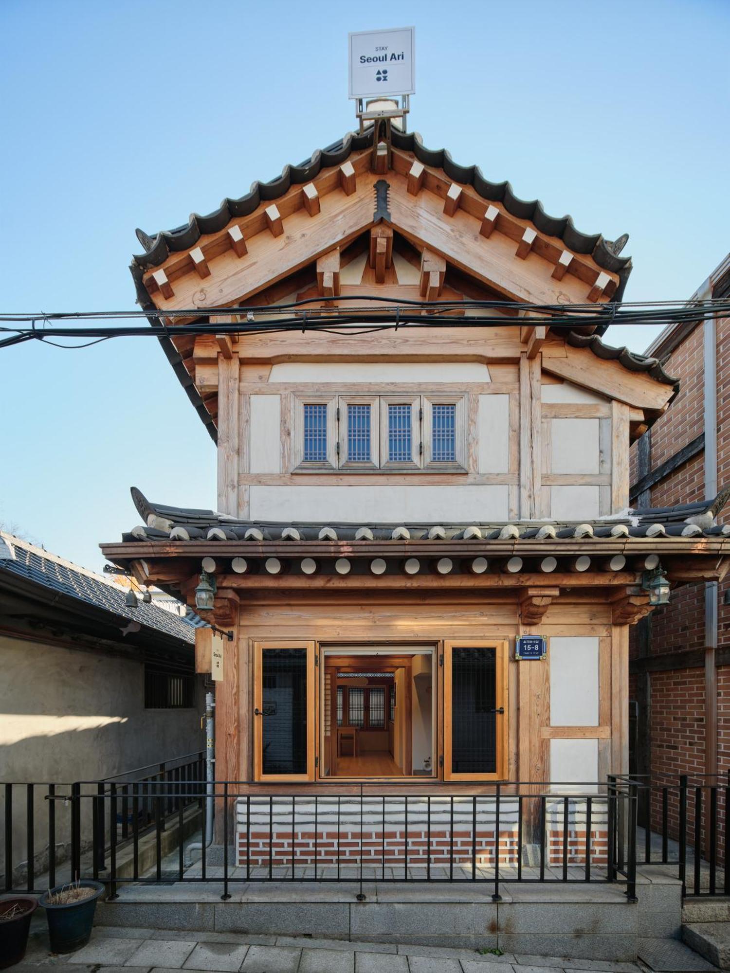 The Korean Traditional Hanok In Downtown Seoul For Convenient Public Transportation - Seoul Ari Ngoại thất bức ảnh