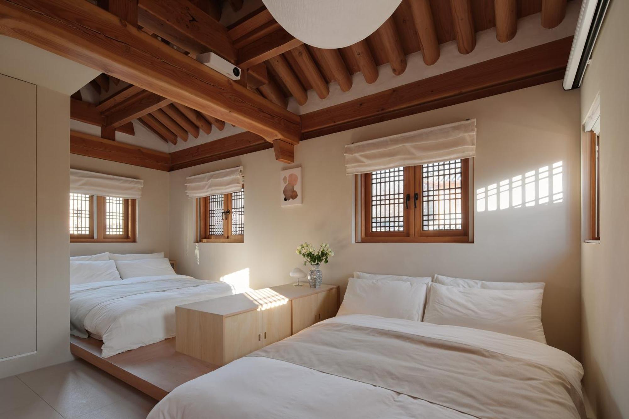 The Korean Traditional Hanok In Downtown Seoul For Convenient Public Transportation - Seoul Ari Ngoại thất bức ảnh
