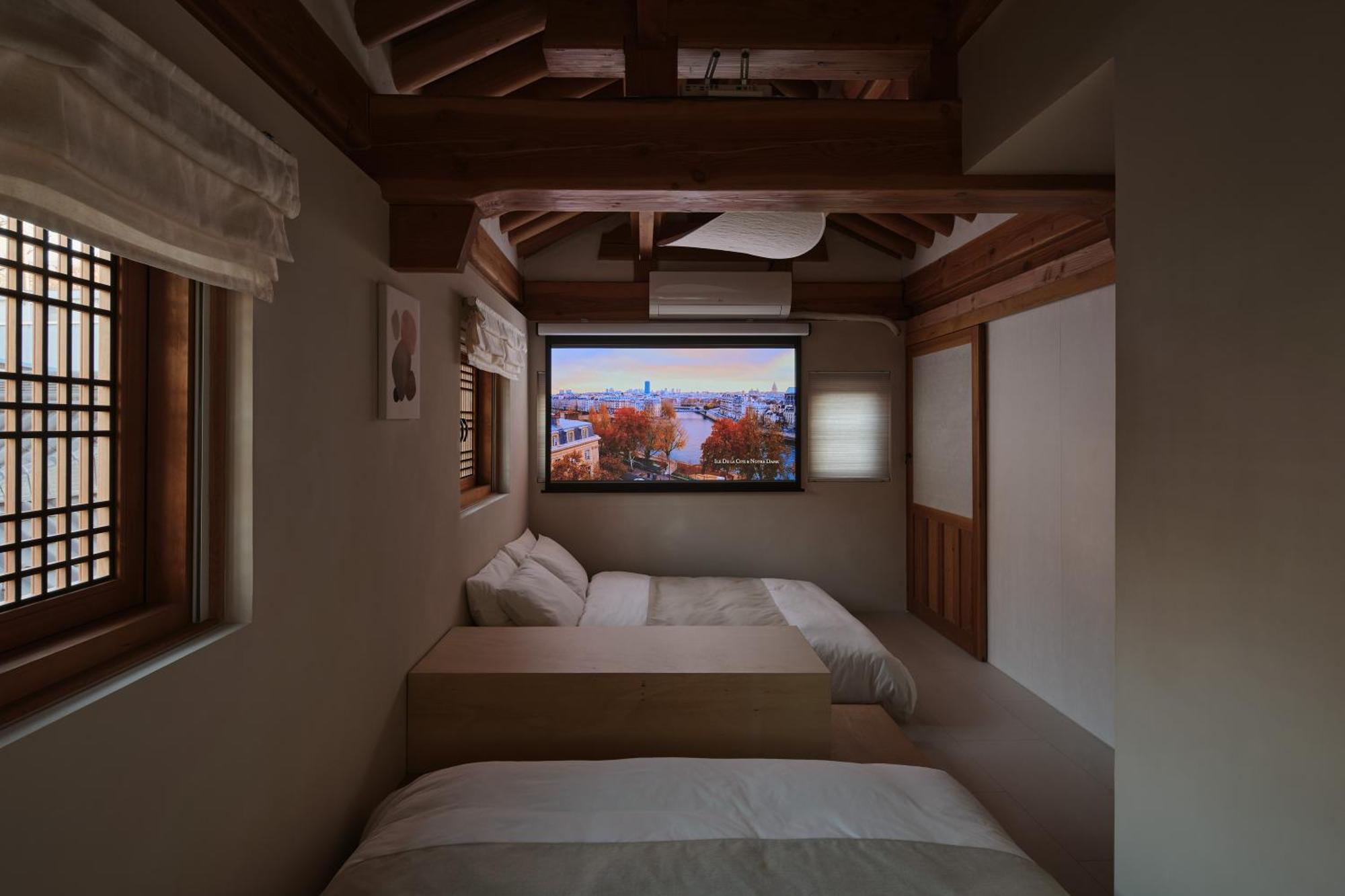 The Korean Traditional Hanok In Downtown Seoul For Convenient Public Transportation - Seoul Ari Ngoại thất bức ảnh