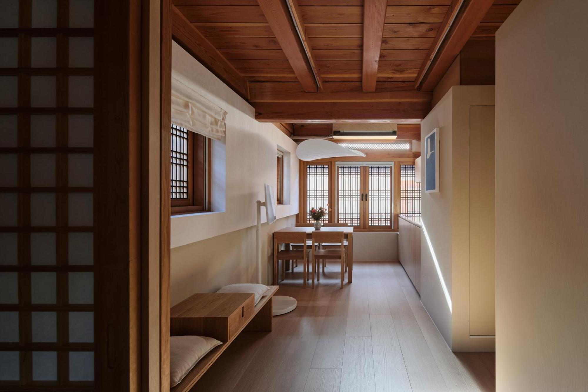 The Korean Traditional Hanok In Downtown Seoul For Convenient Public Transportation - Seoul Ari Ngoại thất bức ảnh