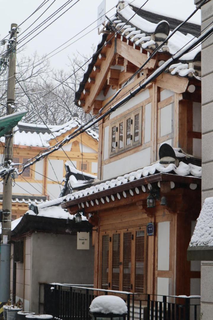 The Korean Traditional Hanok In Downtown Seoul For Convenient Public Transportation - Seoul Ari Ngoại thất bức ảnh