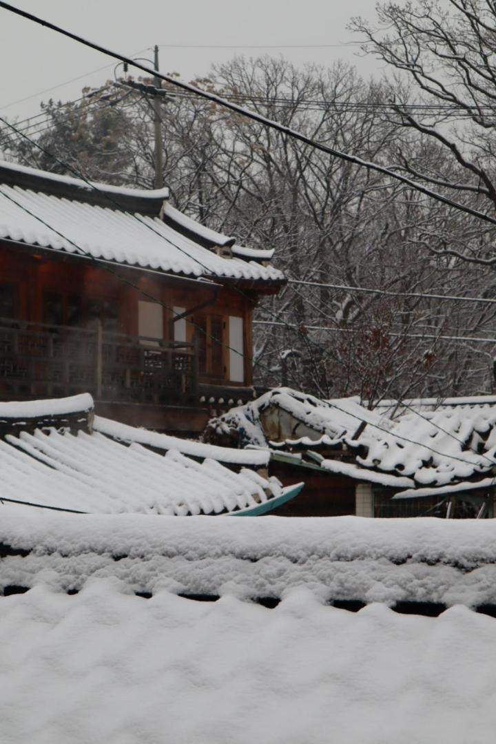 The Korean Traditional Hanok In Downtown Seoul For Convenient Public Transportation - Seoul Ari Ngoại thất bức ảnh